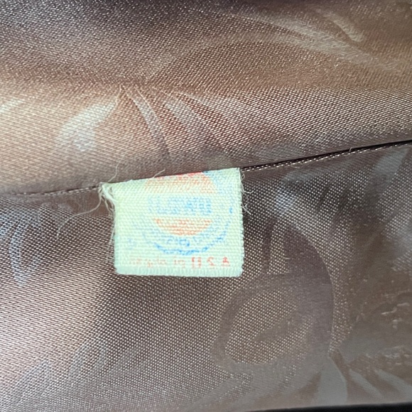 Vintage Dubrowsky & Joseph Tissavel France Brown Faux Fur Swing Coat Size 10 - Picture 10 of 12